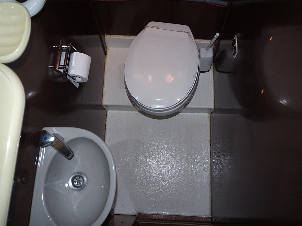 Voorschip, Accommodatie